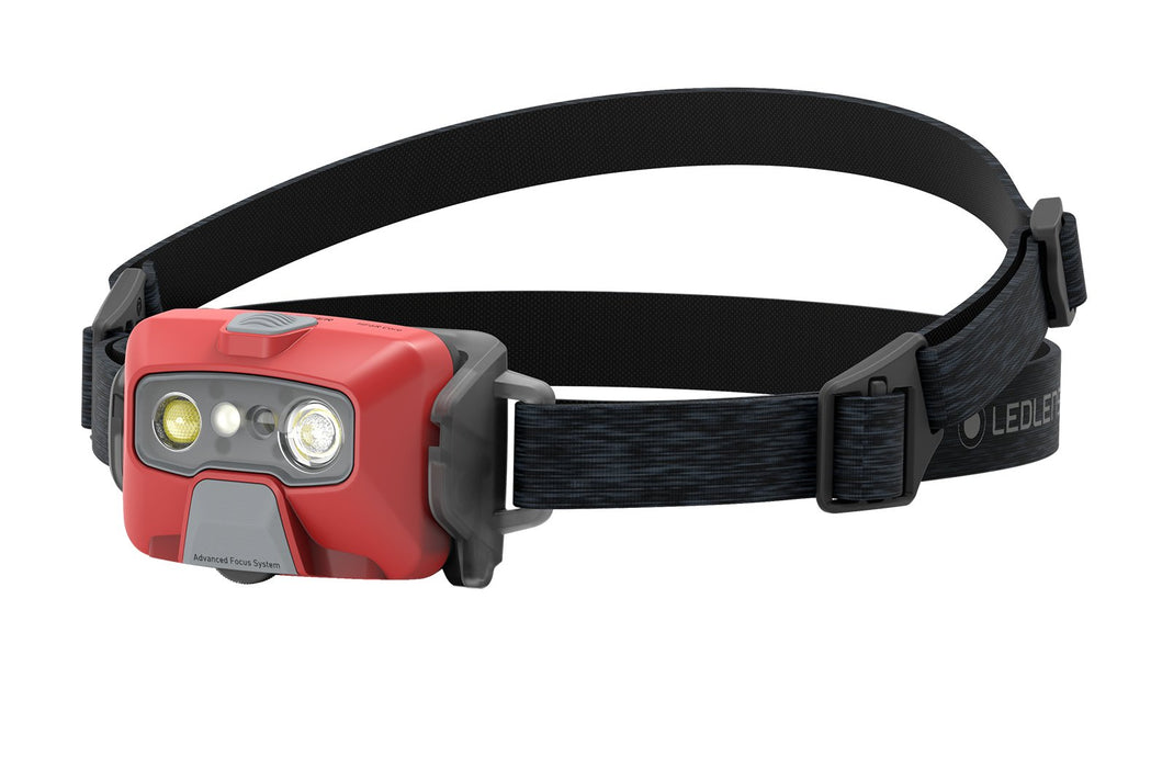 EAN 4058205034340 - Ledlenser HF6R Core Rojo Linterna con cinta para cabeza LED imagen 1