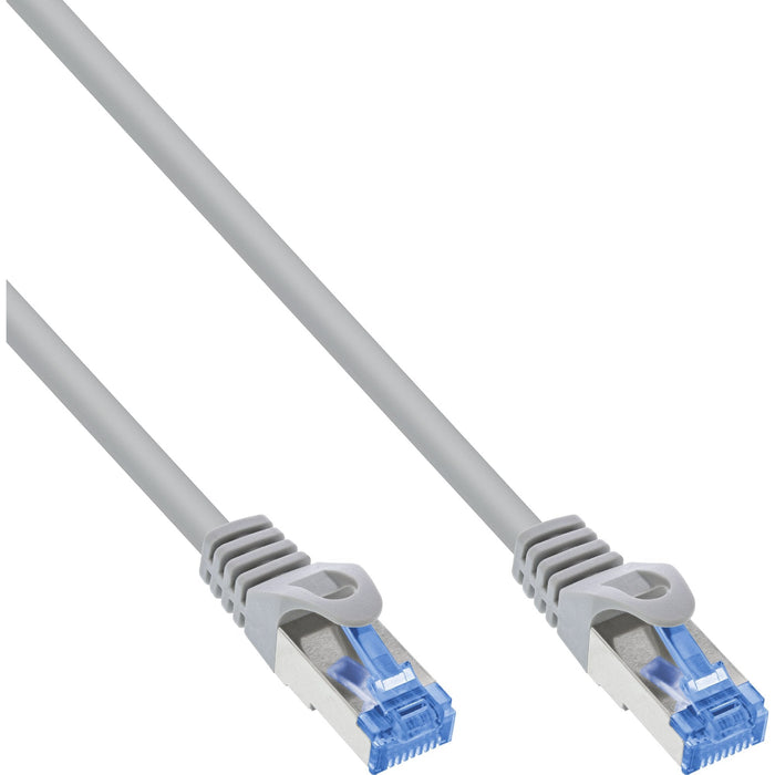 Inline® Patch Cable, Cat.6a, S/Ftp, Tpe (Lszh), Cca, Gris, 5m