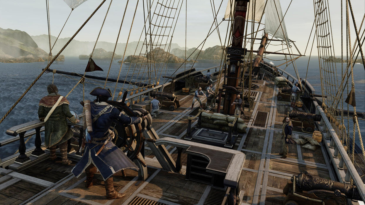 EAN 3307216111672 - Ubisoft Assassin's Creed III Remastered Estándar Alemán, Inglés, Español, Francés, Italiano, Polaco, Ruso imagen 12