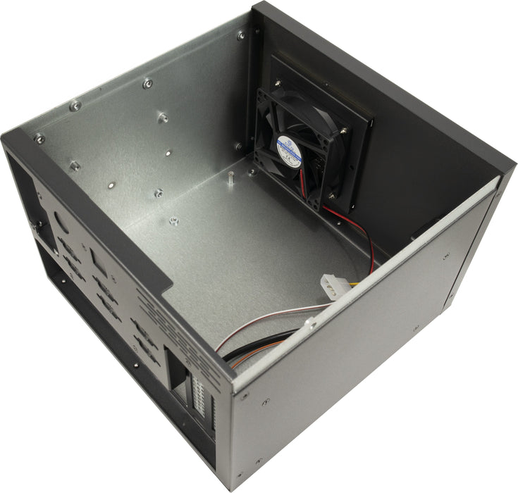 EAN 4260455646017 - Inter-Tech S31B Midi Tower Negro imagen 6