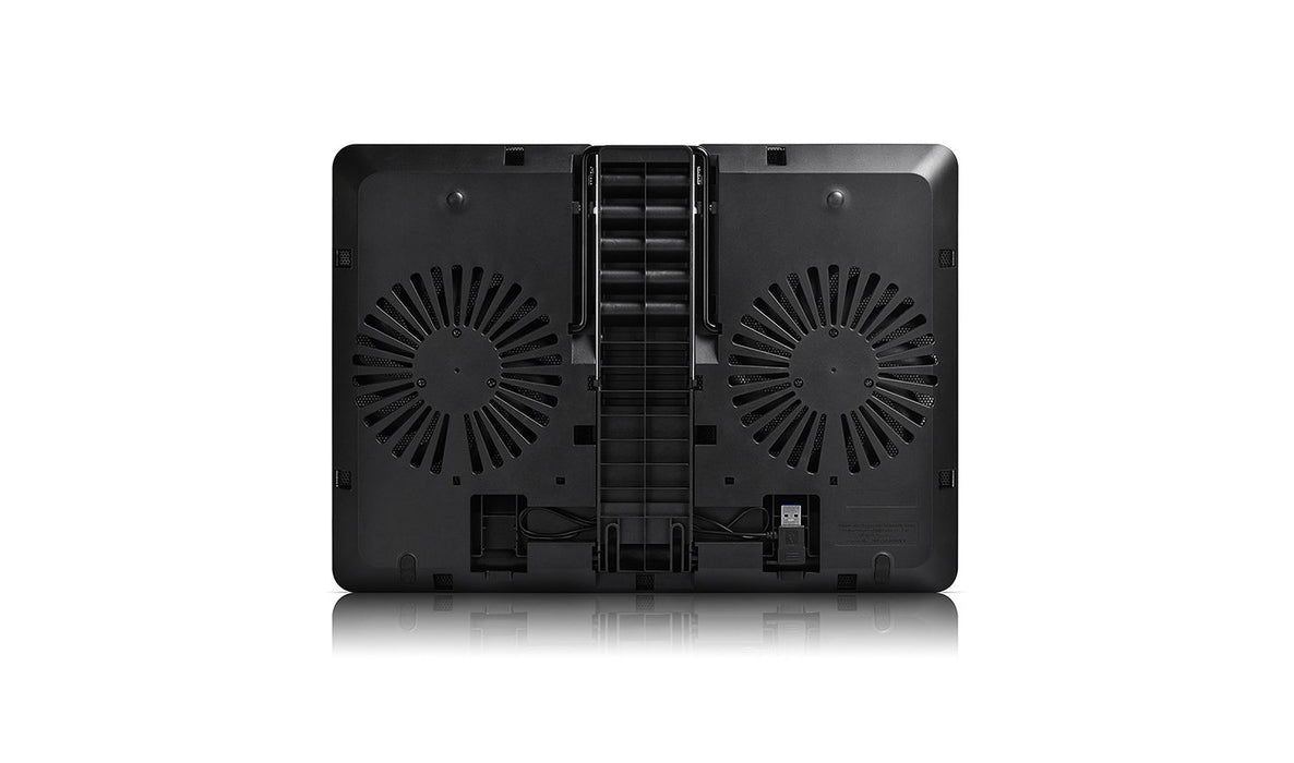 EAN 6933412775607 - DeepCool U PAL almohadilla fría 39,6 cm (15.6") 1000 RPM Negro imagen 3
