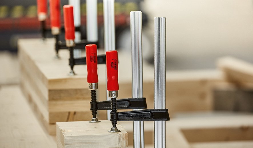 EAN 4008158015378 - BESSEY TKPN60BE abrazadera Abrazadera en F 60 cm Aluminio, Negro, Rojo imagen 4