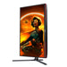 EAN 4038986181440 - AOC G3 Q27G3XMN/BK pantalla para PC 68,6 cm (27") 2560 x 1440 Pixeles 2K Ultra HD LED Negro, Rojo imagen 11