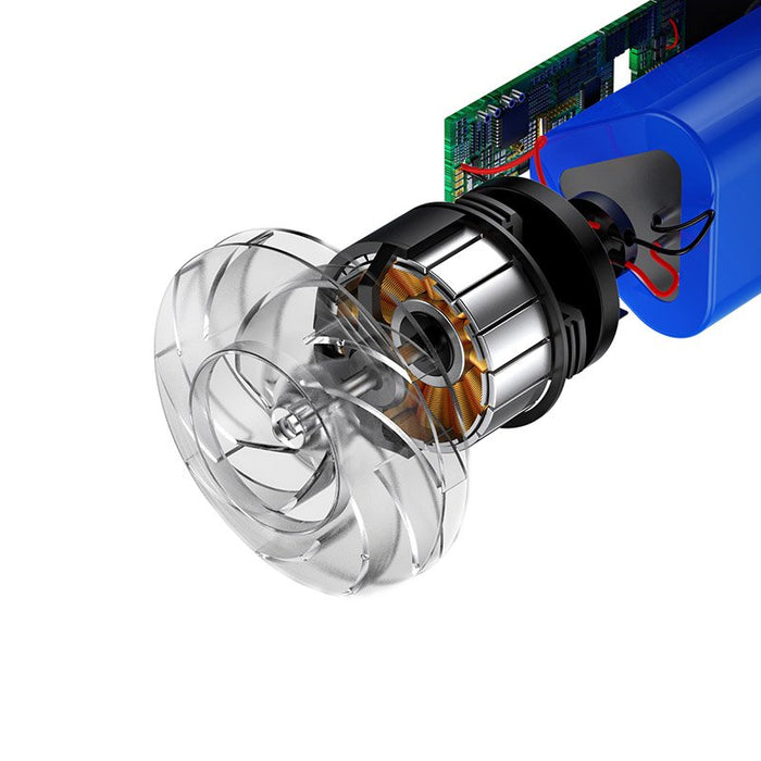 EAN 6953156293663 - Baseus Cordless aspiradora de mano Plata Sin bolsa imagen 3