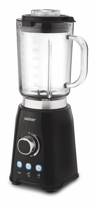 EAN 5908269351503 - Zelmer ZSB4799B licuadora 1,75 L Batidora de vaso 1200 W Negro imagen 1