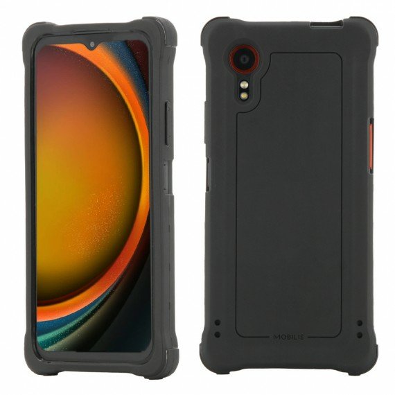 EAN 3700992531236 - Mobilis 054016 funda para teléfono móvil 16,8 cm (6.6") Gris imagen 1