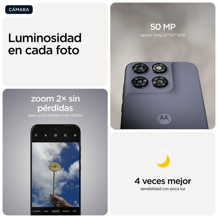 EAN 0840493622279 - Motorola moto g67 17,3 cm (6.8") Ranura híbrida Dual SIM Android 16.0 5G USB Tipo C 8 GB 128 GB 5200 mAh  imagen 6