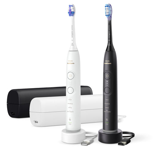 EAN 8720689026840 - Philips HX7429/02 cepillo eléctrico para dientes Adulto Negro, Blanco imagen 1