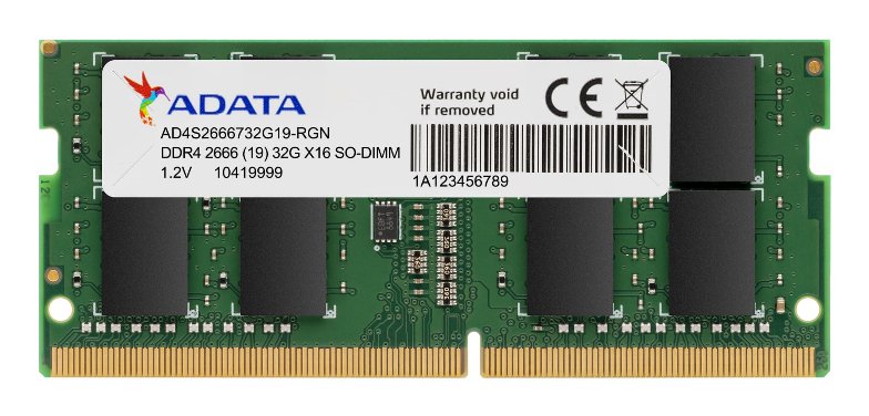 EAN 4711085930750 - ADATA Premier módulo de memoria 8 GB DDR4 260-pin SO-DIMM imagen 1