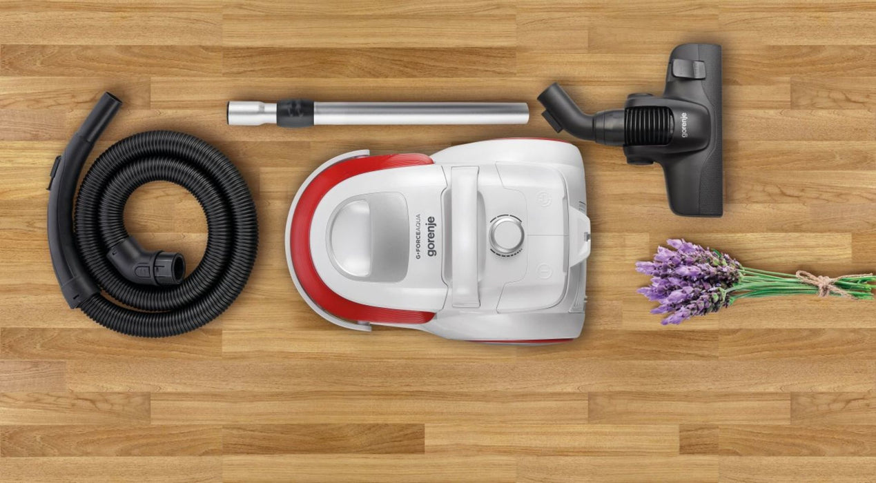 EAN 3838782071249 - Gorenje VCEB01GAWWF 3 L Aspiradora cilíndrica Secar Sin bolsa imagen 4