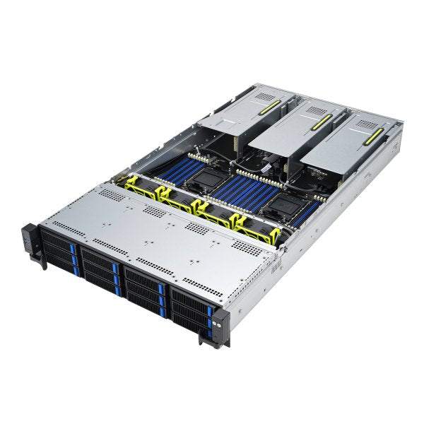 EAN 4711387171837 - ASUS RS720-E11-RS12U Intel C741 Bastidor (2U) Negro, Plata imagen 4