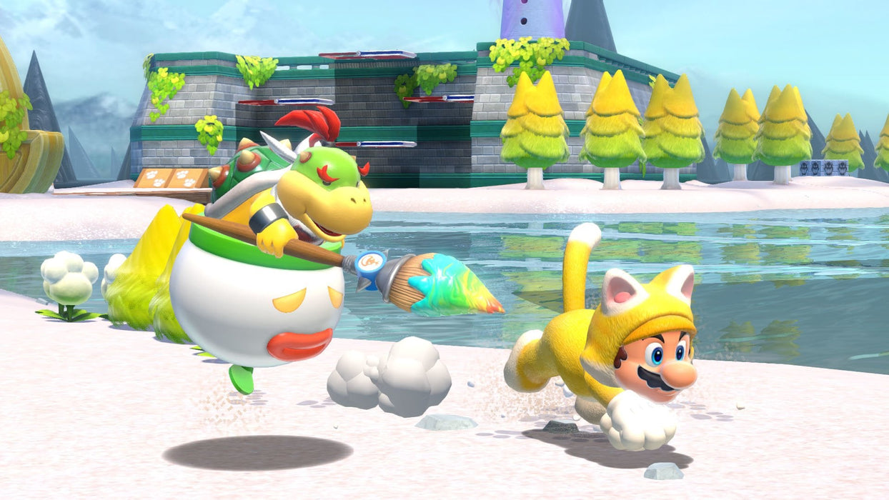 Super Mario 3d World + Bowser'S Fury Switch Uk