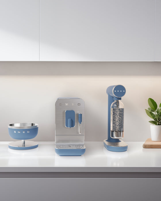 Smeg Küchenwaage Dig. Ksc01sbmww, Max. 5kg, Storm Blue