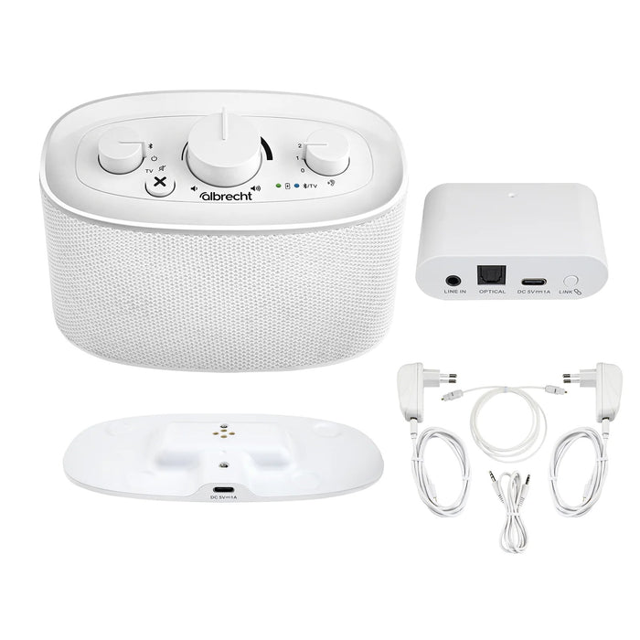 EAN 4032661241009 - Albrecht Klaro Altavoz portátil estéreo Blanco 4 W imagen 3