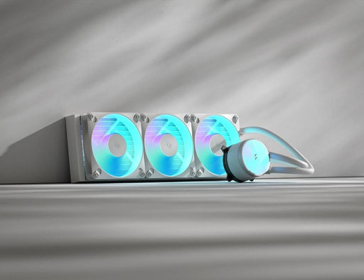 EAN 7340172714705 - Fractal Design Radius 360 RGB White Procesador Sistema de refrigeración líquida todo en uno 12 cm Blanco  imagen 2