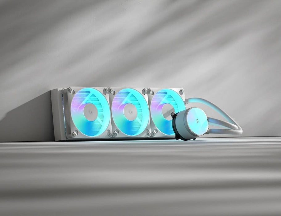 EAN 7340172714705 - Fractal Design Radius 360 RGB White Procesador Sistema de refrigeración líquida todo en uno 12 cm Blanco  imagen 2