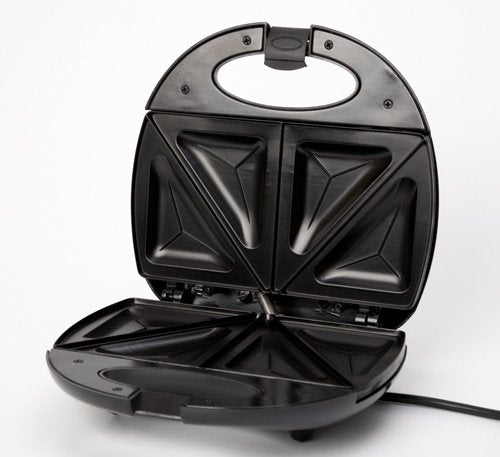 EAN 5908256832503 - Adler AD 3015 sandwichera 750 W Negro, Plata imagen 3