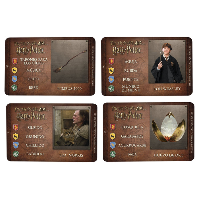 Juego Mattel Games Pictionary Air Harry Potter Pegi 8