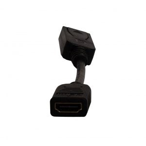 EAN 5901812011459 - ART KABADA DP/HD AL-OEM-84 cambiador de género para cable DisplayPort HDMI Negro imagen 2