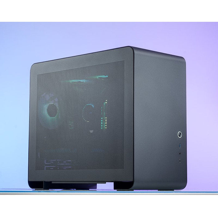 Jonsbo U4 Mini Mesh Micro-Atx-Gehäuse - Negro