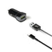 EAN 8021735723899 - Celly CCUSBTYPEC cargador de dispositivo móvil Smartphone, Tableta Negro Encendedor de cigarrillos Auto imagen 1