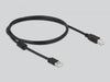 EAN 4043619905508 - DeLOCK 90550 lector de código de barras Lector de códigos de barras portátil 1D/2D CMOS Negro, Naranja imagen 4