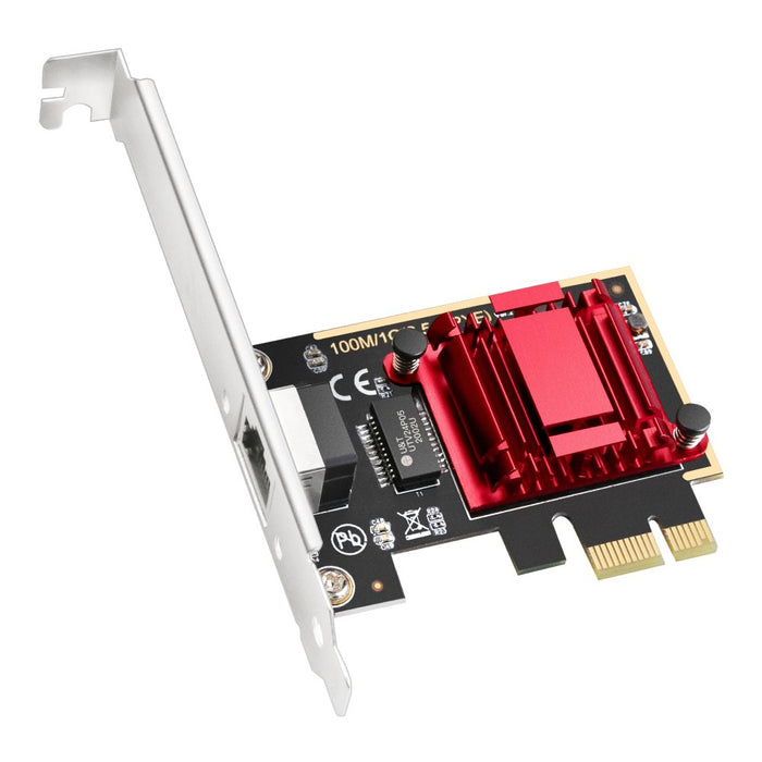 EAN 6971690791483 - Cudy PE25 adaptador y tarjeta de red Interno Ethernet imagen 2
