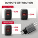 EAN 8595247909138 - Axagon ACU-PQ67 cargador de dispositivo móvil Universal Negro, Gris Corriente alterna Carga rápida Interi imagen 7