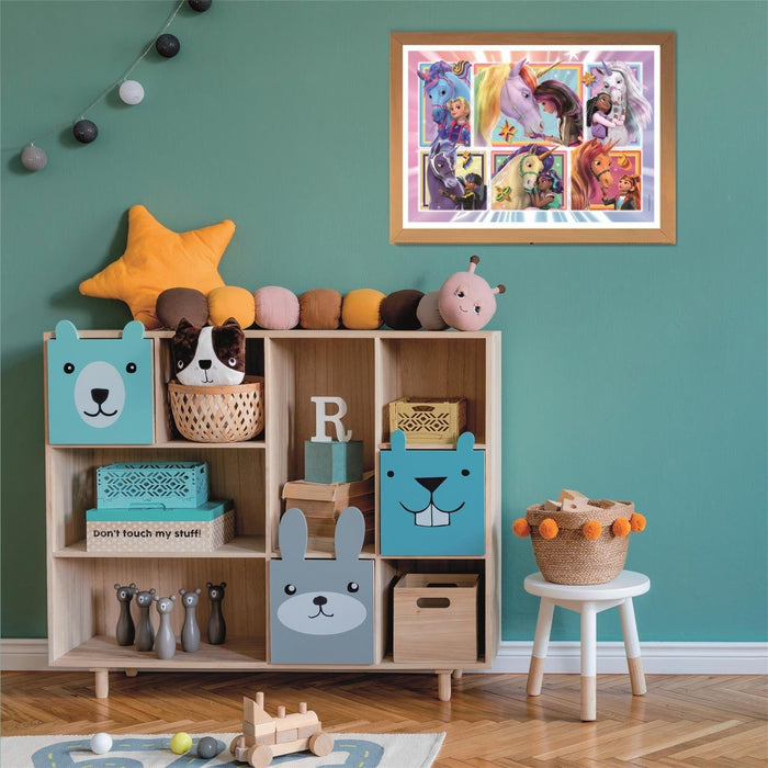 Puzzle Academia De Unicornios 104pzs