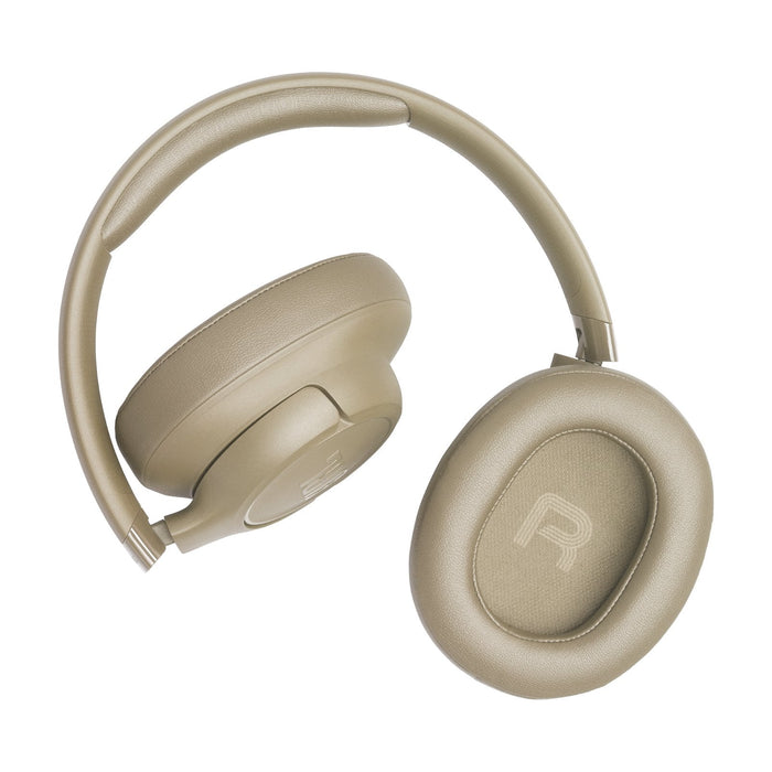 Jbl Jblt730btbeg Tune 730 Bt Over-Ear Kopfhörer, Beige