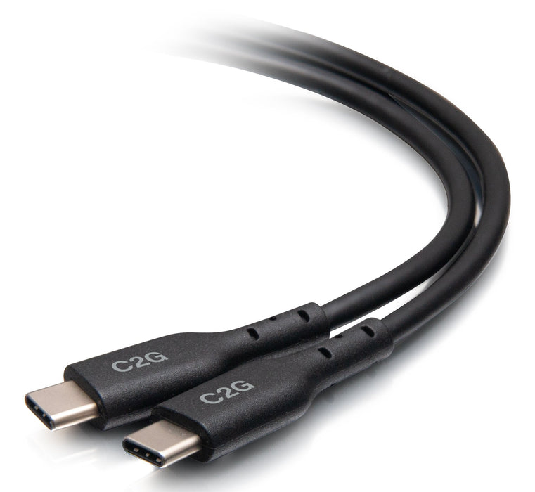 Cable C2g Usb-C Macho A Usb-C Macho (20 V 5 A) 0,5 M - Usb 2.0 (480 Mbps)