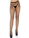 EAN 0714718397641 - Leg Avenue 1405_00122 pantis y media Negro imagen 1