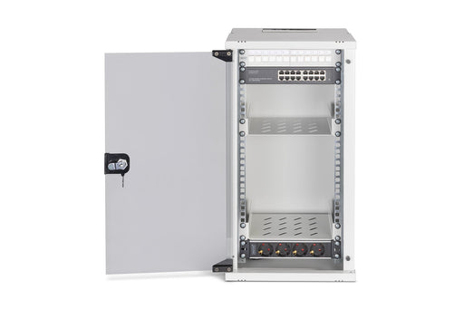 EAN 4016032499442 - Digitus DN-49104-SET armario rack Bastidor de pared Gris imagen 2