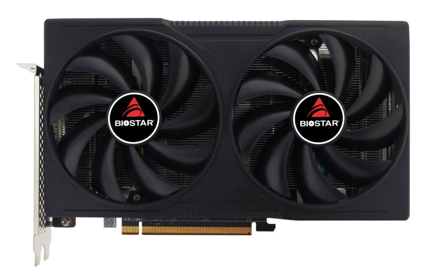 Tarjeta Grafica Vga Pcie16 Rx7600 8gb Gddr6/Va76s6rm81 Biostar