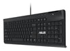 EAN 4711387482230 - ASUS Smart Card Keyboard KU100 teclado Hogar / Oficina USB Negro imagen 4