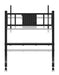 EAN 8717371443092 - Neomounts FL50-575BL1 mueble y soporte para dispositivo multimedia Negro Carro/soporte de suelo con rueda imagen 4
