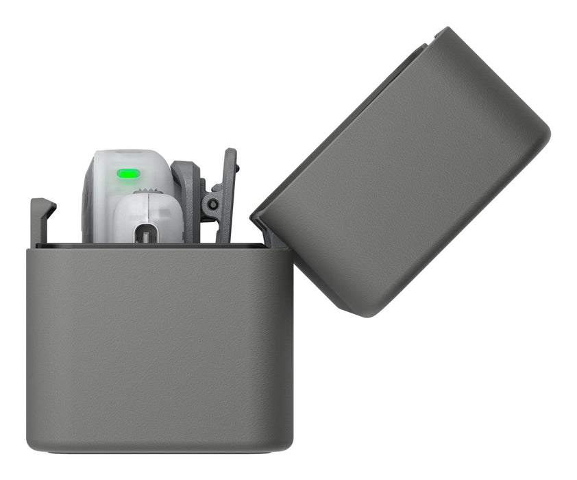 Micrófono Inalámbrico Dji Mic Mini 2s Bluetooth 5.3 2 Tx + 1 Rx Estuche De Carga