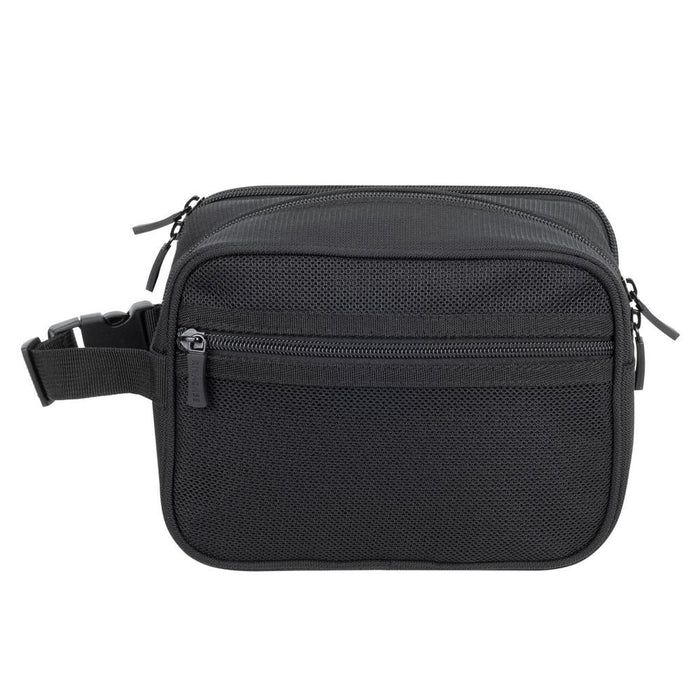 EAN 4260709011776 - Rivacase 8409 Bolsa de aseo Poliéster, Poliéster reciclado Negro imagen 3