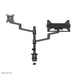 EAN 8717371449865 - Neomounts DS20-425BL2 soporte para monitor 68,6 cm (27") Escritorio Negro imagen 3