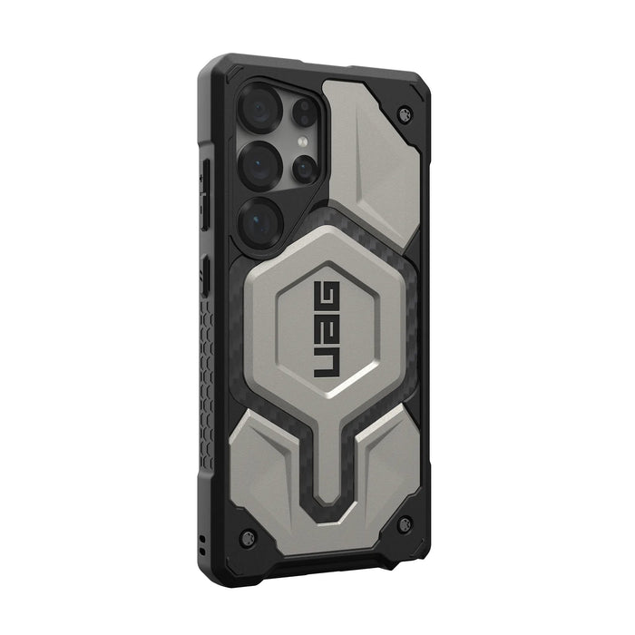 EAN 0840283918292 - Urban Armor Gear Monarch Pro funda para teléfono móvil 17,3 cm (6.8") Negro, Titanio imagen 4