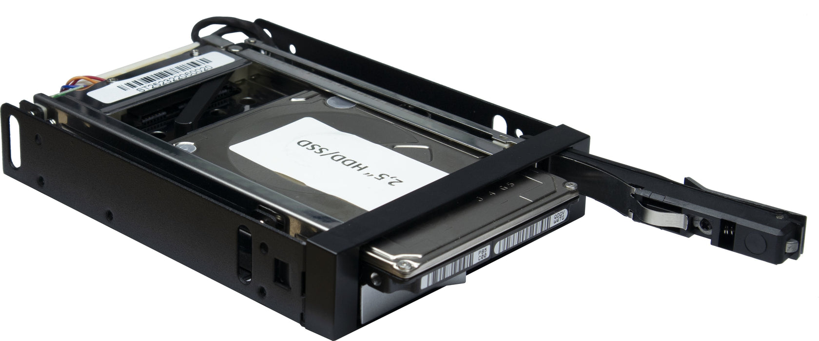 Inter-Tech St-2523 1x3 5" M-2523 Para 2x2 5"Femplatte