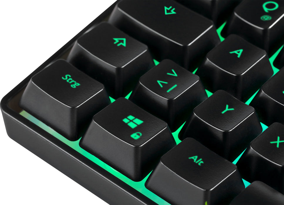 EAN 7333048069023 - Deltaco Gaming GAM-158-DE teclado Juego USB QWERTZ Nórdico Negro imagen 5