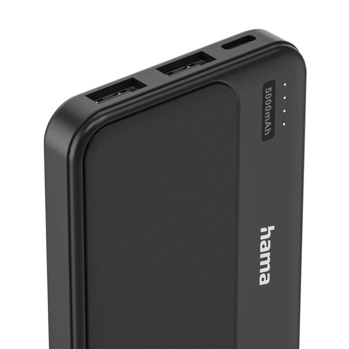 Power Pack 5000 Mah 2xusb-A Antracyt