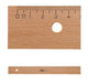 EAN 4004627263004 - Möbius+Ruppert 1950 - 0000 Regla de escritorio 500 mm Haya Madera 1 pieza(s) imagen 1