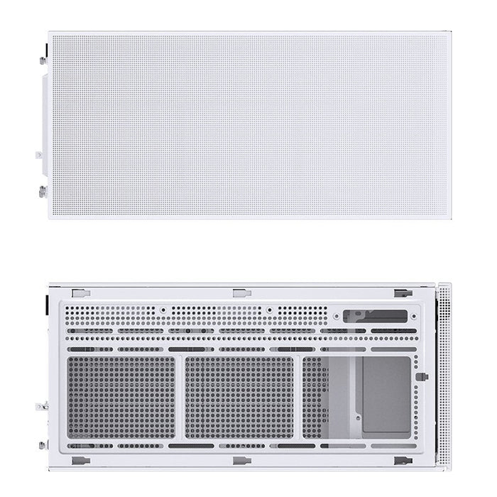 Jonsbo D41 Mesh Atx Gehäuse, Temperojo Glass - Blanco