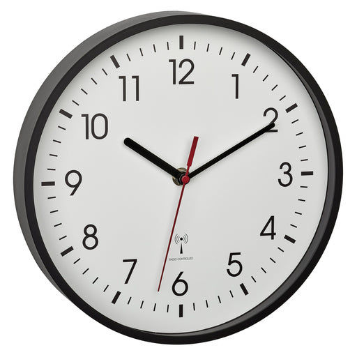 EAN 4009816040053 - TFA-Dostmann 60.3550.01 reloj de mesa o pared Reloj analógico Alrededor Negro imagen 1
