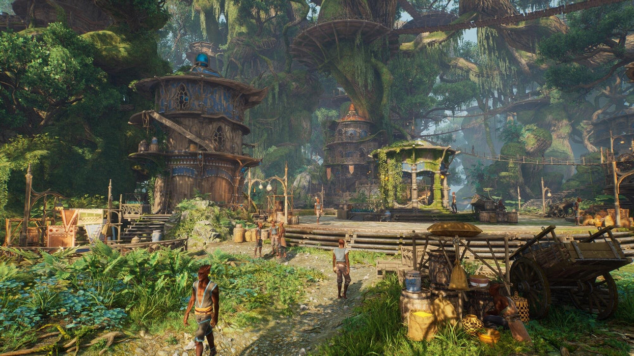 EAN 9120080077547 - THQ Nordic Outcast - A New Beginning imagen 5