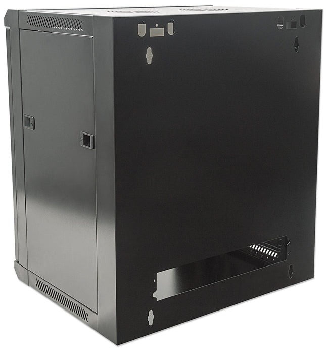EAN 766623711777 - Intellinet 711777 armario rack 9U Bastidor de pared Negro imagen 6