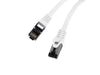 EAN 5901969440645 - Lanberg PCF8-10CU-0025-W cable de red Blanco 0,25 m Cat8.1 S/FTP (S-STP) imagen 3