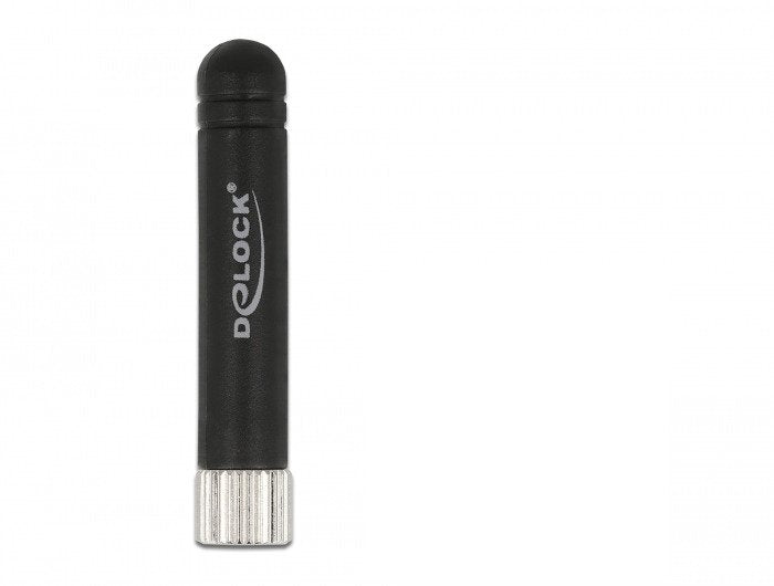 Delock Antena Ism 433 Mhz Sma Macho -0,5 Dbi Omnidireccional Flexible Negra